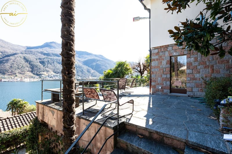 EXCLUSIF 2.5 PIÈCES VUE SUR LAC AVEC JARDIN ET TERRASSE (4)