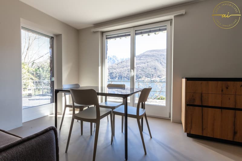 EXCLUSIF 2.5 PIÈCES VUE SUR LAC AVEC JARDIN ET TERRASSE (11)