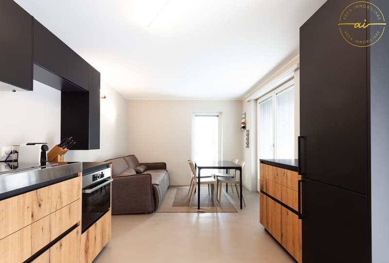 EXCLUSIF 2.5 PIÈCES VUE SUR LAC AVEC JARDIN ET TERRASSE (6)