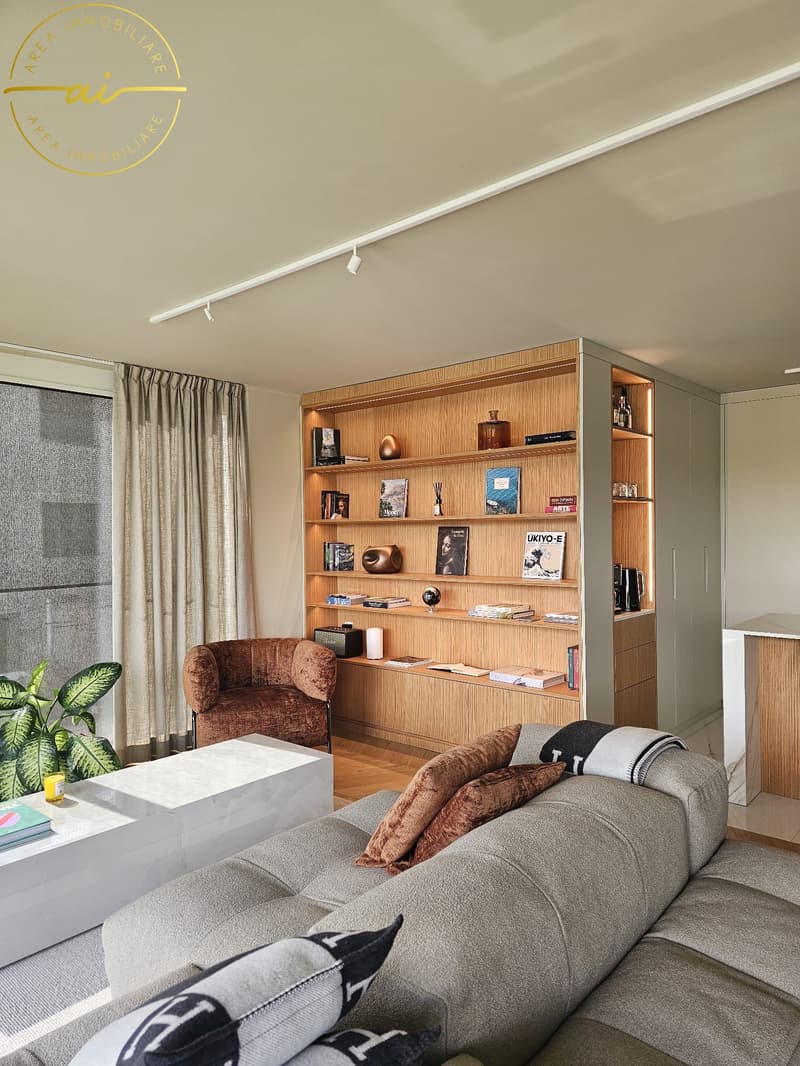 APPARTEMENT DE 3.5 PIÈCES DE DESIGN RAFFINÉ AVEC FINITIONS DE LUXE (4)