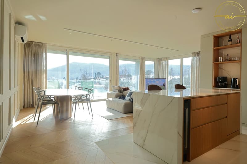 APPARTEMENT DE 3.5 PIÈCES DE DESIGN RAFFINÉ AVEC FINITIONS DE LUXE (1)