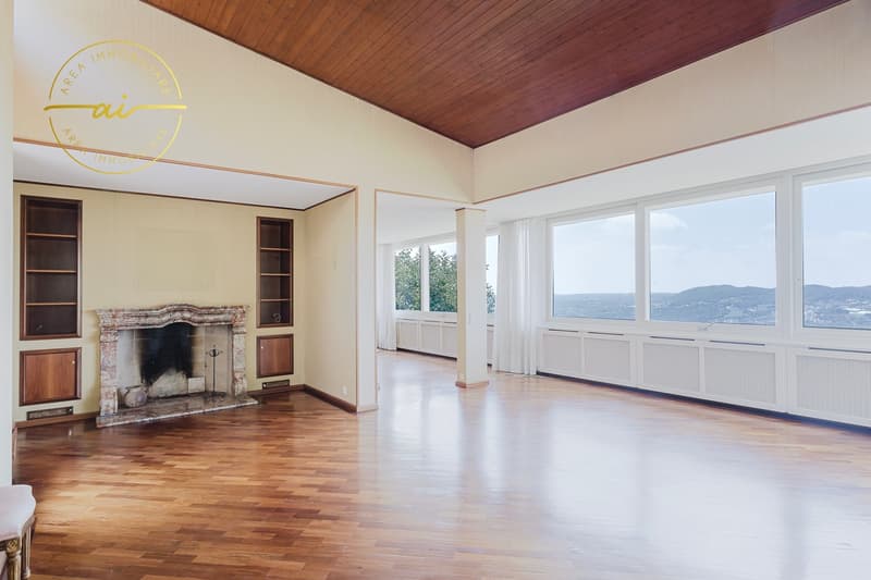 PRESTIGIOSA VILLA BIFAMILIARE CON PISCINA E AMPI SPAZI – OPPORTUNITÀ UNICA (9)