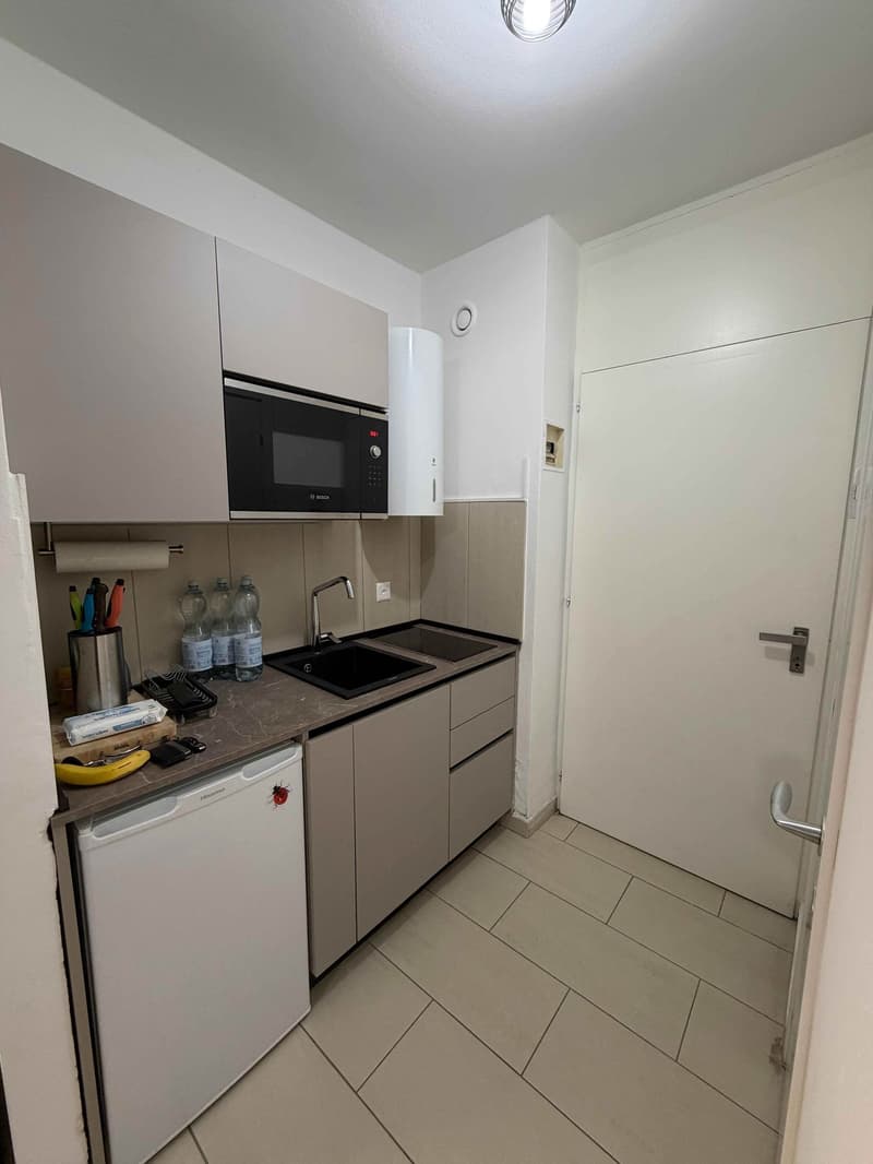 Appartement confortable de 1,5 pièces avec vue sur le lac à Melide (5)
