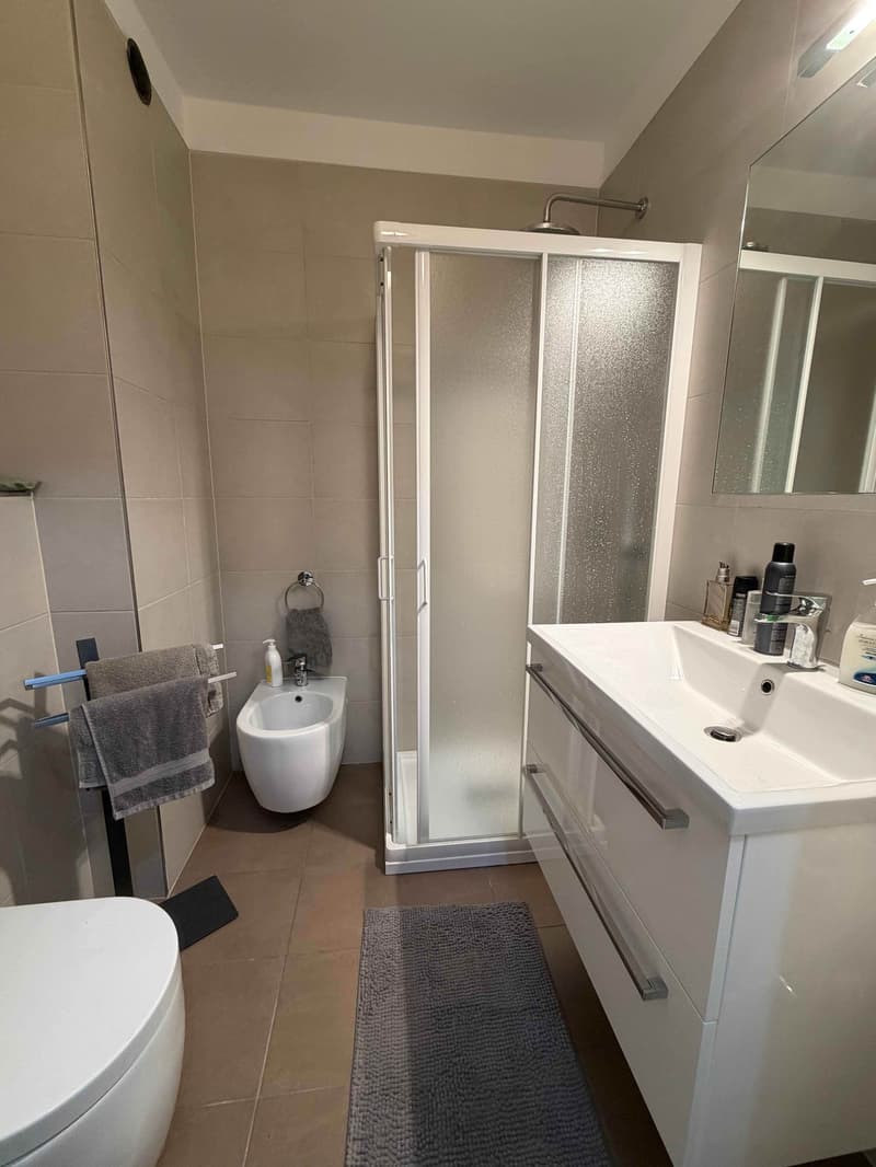 Appartement confortable de 1,5 pièces avec vue sur le lac à Melide (7)