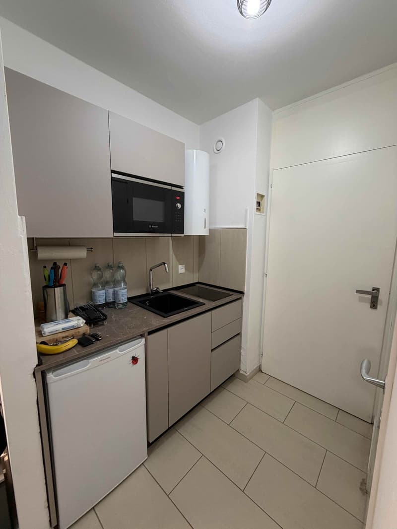 Appartement confortable de 1,5 pièces avec vue sur le lac à Melide (6)