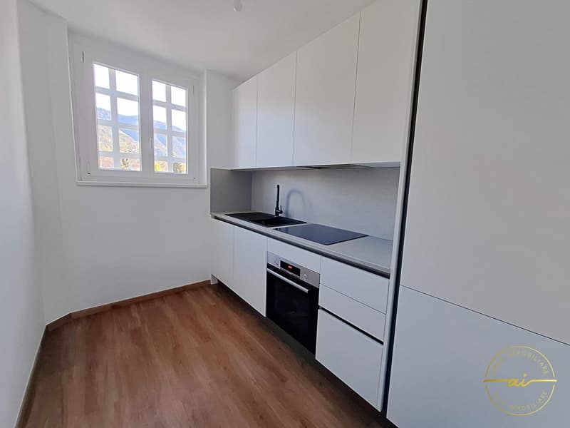 Wohnung 4.5 Zimmer mitten im Grünen (5)