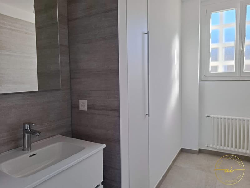 Wohnung 4.5 Zimmer mitten im Grünen (6)