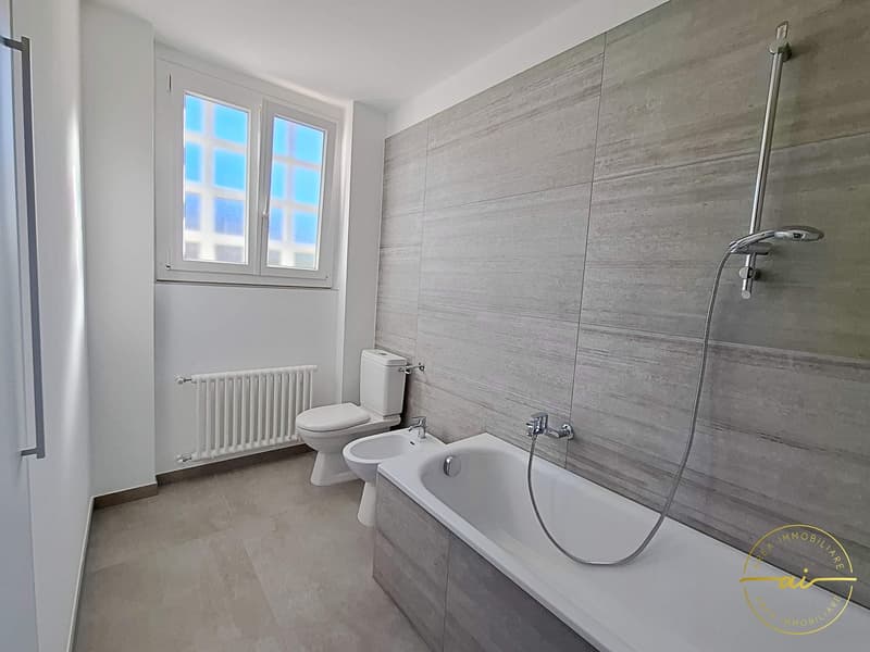 Wohnung 4.5 Zimmer mitten im Grünen (7)