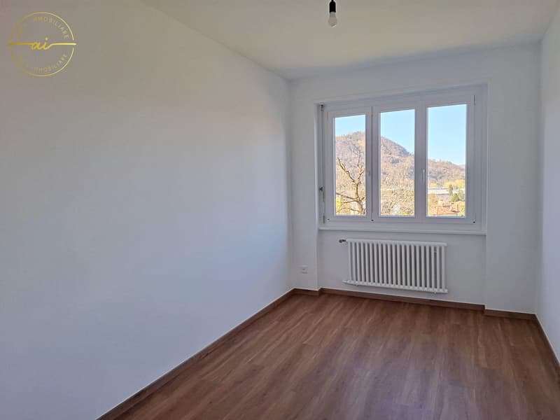 Wohnung 4.5 Zimmer mitten im Grünen (4)