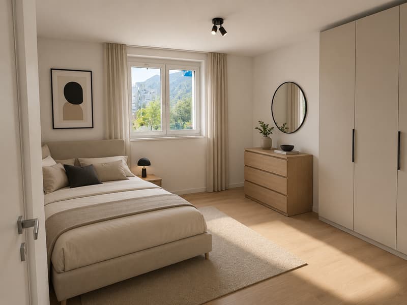 NUOVO APPARTAMENTO 3.5 LOCALI IN VILLA BIFAMILIARE A CRESCIANO – PIANO TERRA (5)