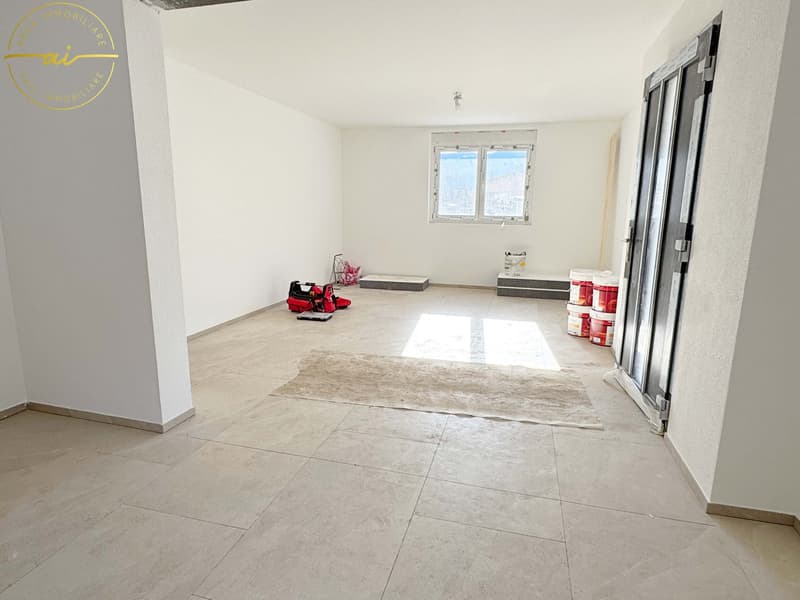 NUOVO APPARTAMENTO 3.5 LOCALI IN VILLA BIFAMILIARE A CRESCIANO – PIANO TERRA (2)