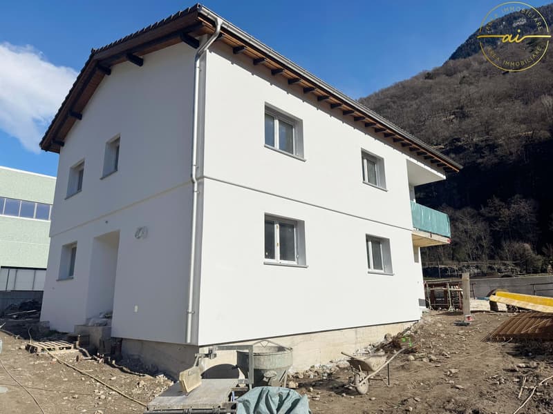 NUOVO APPARTAMENTO 3.5 LOCALI IN VILLA BIFAMILIARE A CRESCIANO – PIANO TERRA (10)
