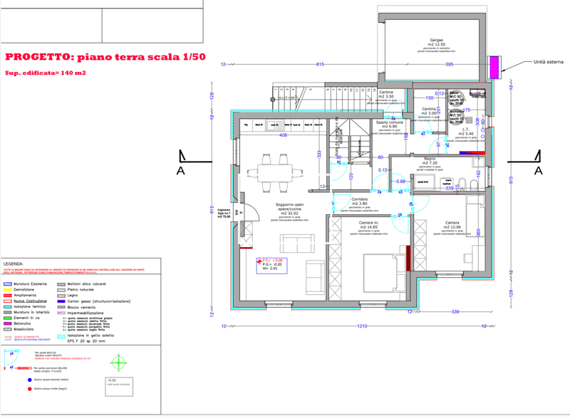NUOVO APPARTAMENTO 3.5 LOCALI IN VILLA BIFAMILIARE A CRESCIANO – PIANO TERRA (11)