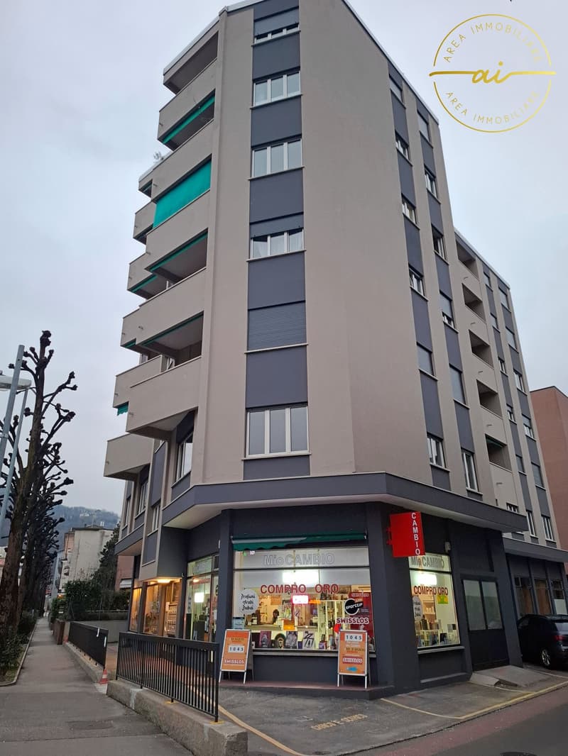 Lokal mit Schaufenster in Chiasso (1)
