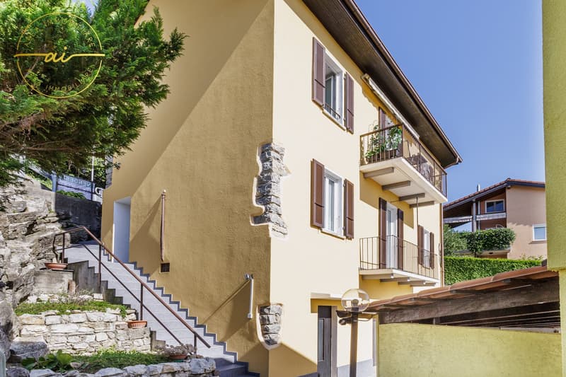 AMPIA CASA DI 6.5 LOCALI IN ZONA RESIDENZIALE A MORBIO INFERIORE (1)