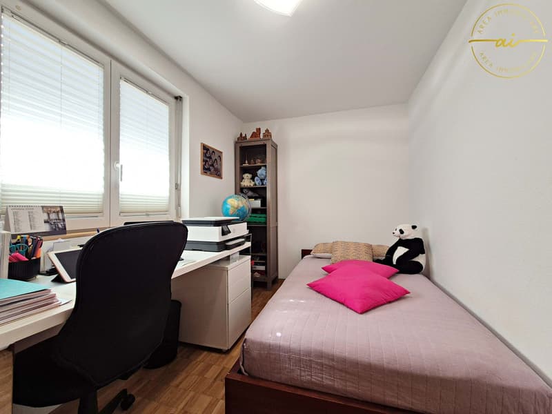 ACCOGLIENTE DUPLEX DI 4.5 LOCALI CON GRANDE SPAZIO ESTERNO PRIVATO A MAGLIASO (13)