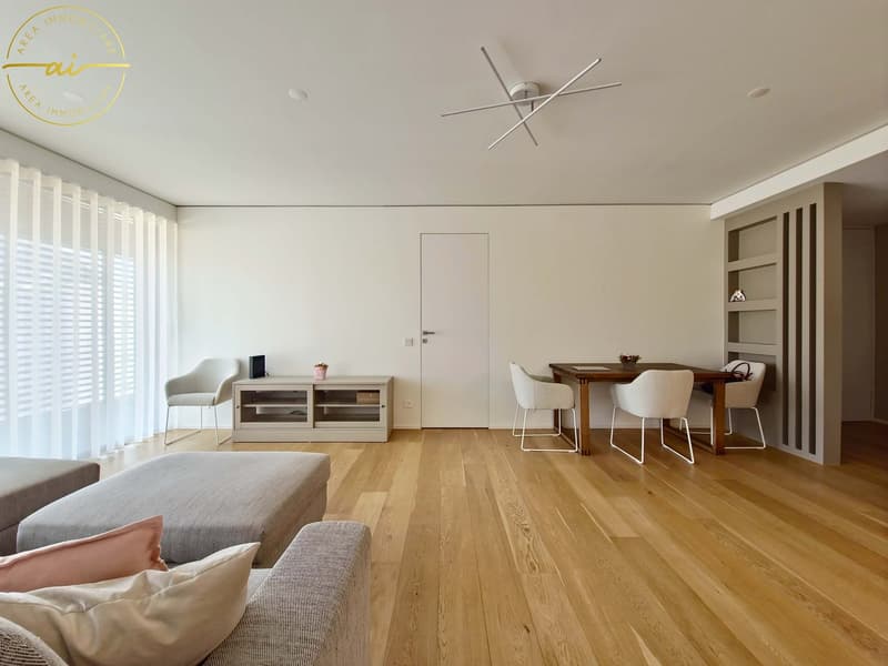 Elegante appartement 3.5 pièces avec terrasse et vue partielle sur le lac à Paradiso (3)