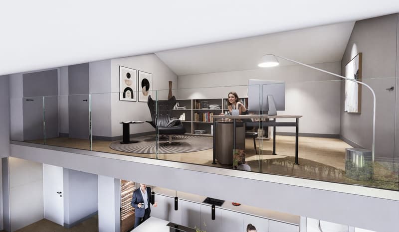 Wunderschönes 4.5-Zimmer-Duplex mit privatem Garten in Bosco Luganese PPP5 (10)