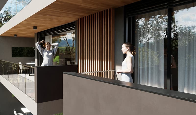 Wunderschönes 4.5-Zimmer-Duplex mit privatem Garten in Bosco Luganese PPP5 (17)