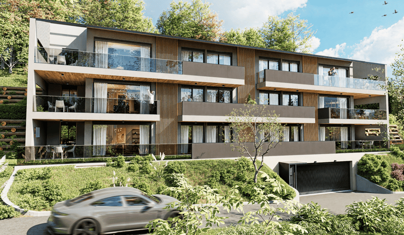 Wunderschönes 4.5-Zimmer-Duplex mit privatem Garten in Bosco Luganese PPP5 (20)