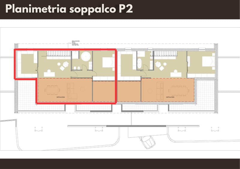 Wunderschönes 4.5-Zimmer-Duplex mit privatem Garten in Bosco Luganese PPP5 (22)