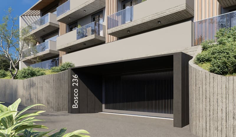 Wunderschönes 4.5-Zimmer-Duplex mit privatem Garten in Bosco Luganese PPP5 (14)