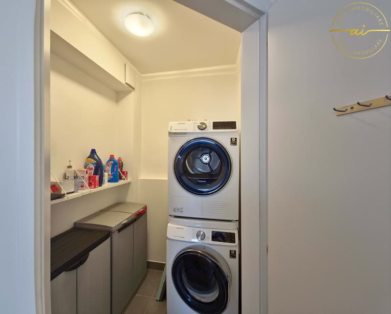 APPARTEMENT LUMINEUX DE 3.5 PIÈCES AVEC VUE DÉGAGÉE À PREGASSONA (8)