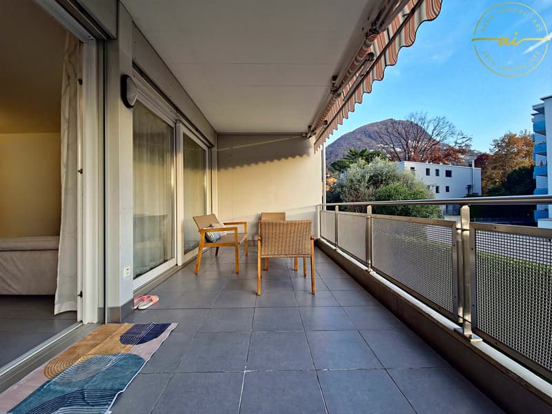APPARTEMENT LUMINEUX DE 3.5 PIÈCES AVEC VUE DÉGAGÉE À PREGASSONA (9)