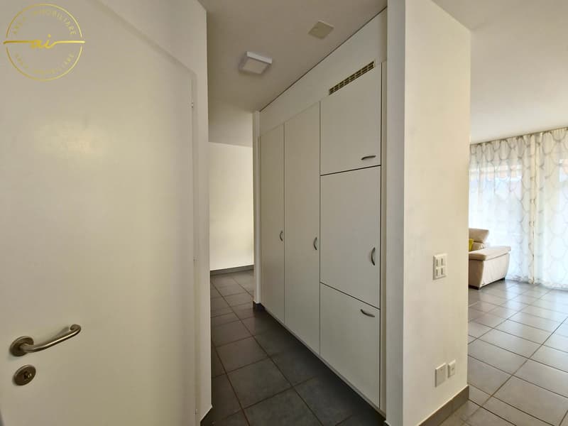 APPARTEMENT LUMINEUX DE 3.5 PIÈCES AVEC VUE DÉGAGÉE À PREGASSONA (10)