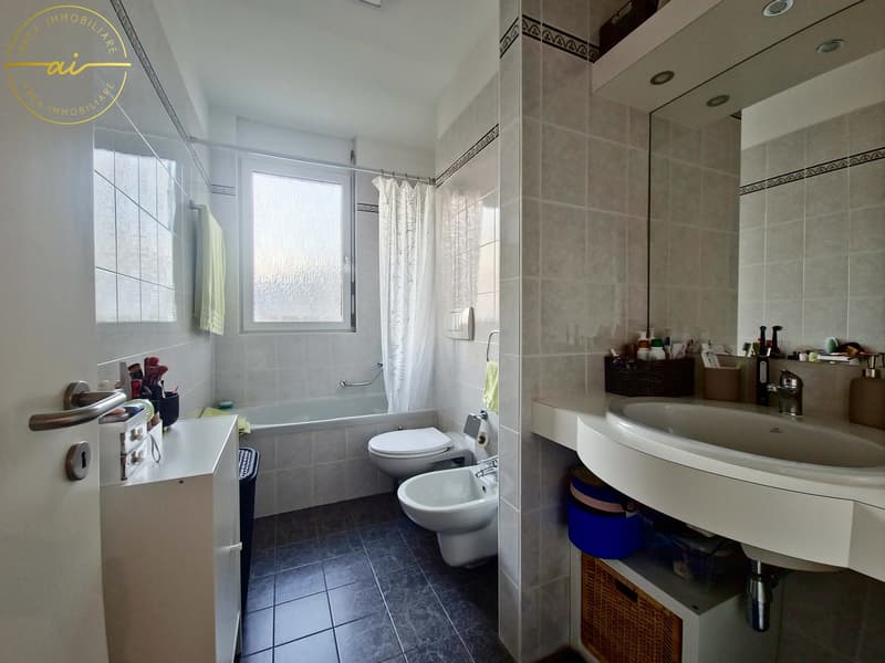 APPARTEMENT LUMINEUX DE 3.5 PIÈCES AVEC VUE DÉGAGÉE À PREGASSONA (13)