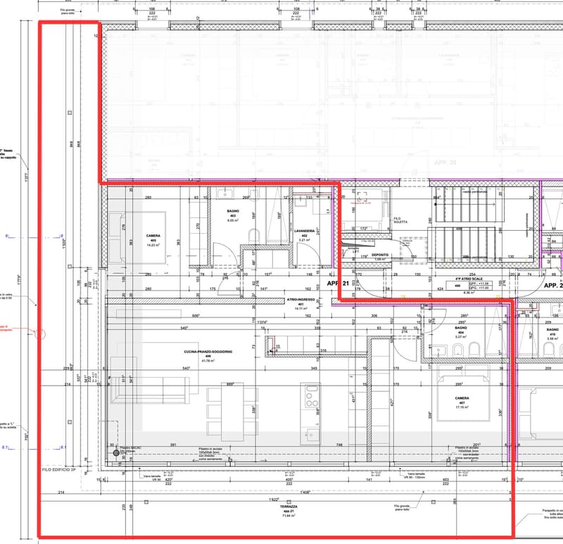 ATTICO 3.5 LOCALI CON AMPIA TERRAZZA NEL CUORE DI BELLINZONA (9)