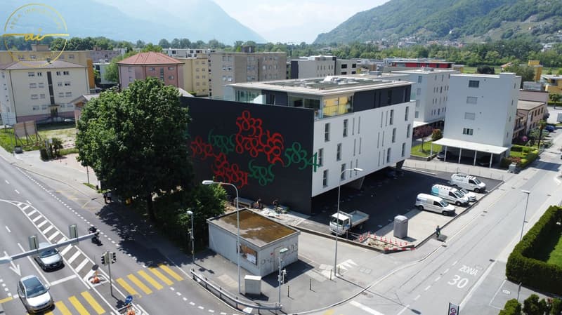 ATTICO 3.5 LOCALI CON AMPIA TERRAZZA NEL CUORE DI BELLINZONA (8)