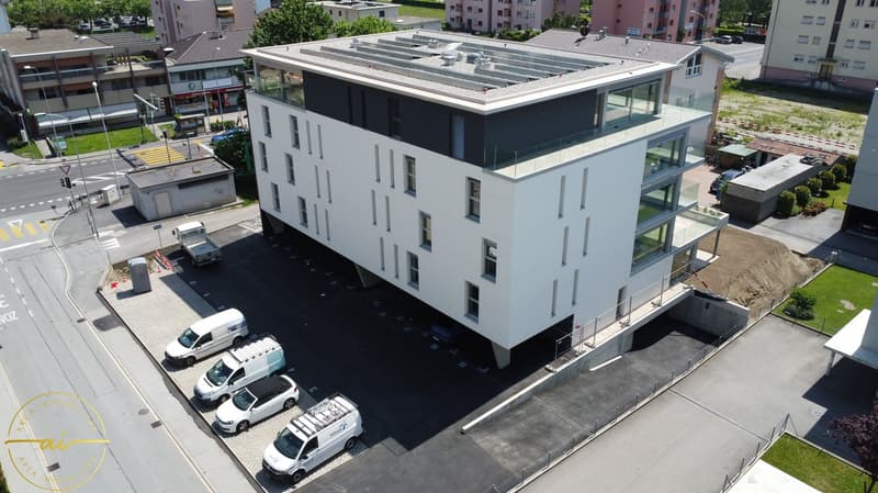 ATTICO 3.5 LOCALI CON AMPIA TERRAZZA NEL CUORE DI BELLINZONA (1)