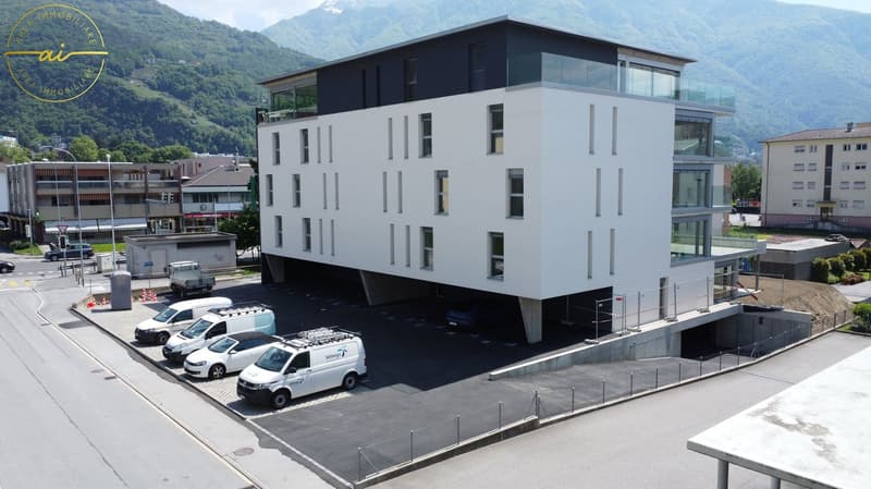 ATTICO 3.5 LOCALI CON AMPIA TERRAZZA NEL CUORE DI BELLINZONA (7)