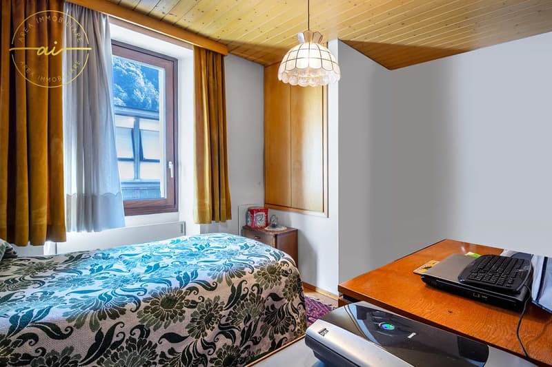 CASA UNIFAMILIARE IN POSIZIONE MERAVIGLIOSA A OSOGNA (7)