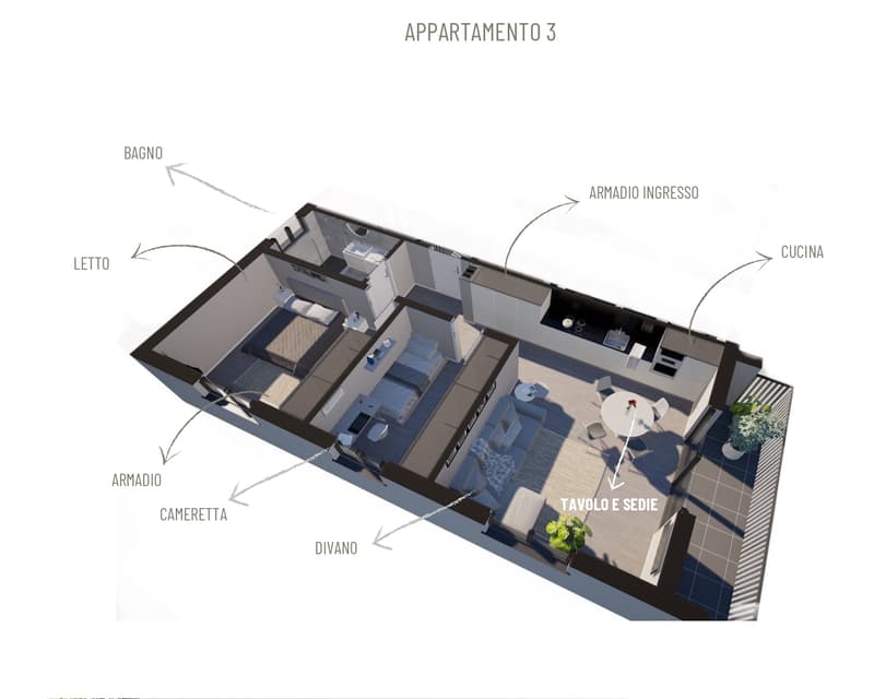 Appartement 3.5 pièces avec terrasse de nouvelle construction N3 (13)