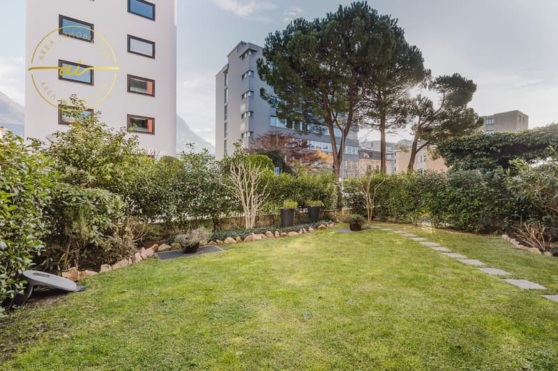Comodo appartamento 3.5 locali con giardino a Lugano (3)