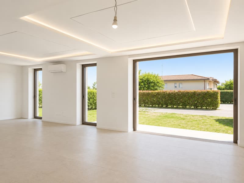 MODERNA CASA UNIFAMILIARE DI NUOVA COSTRUZIONE CON GIARDINO (3)