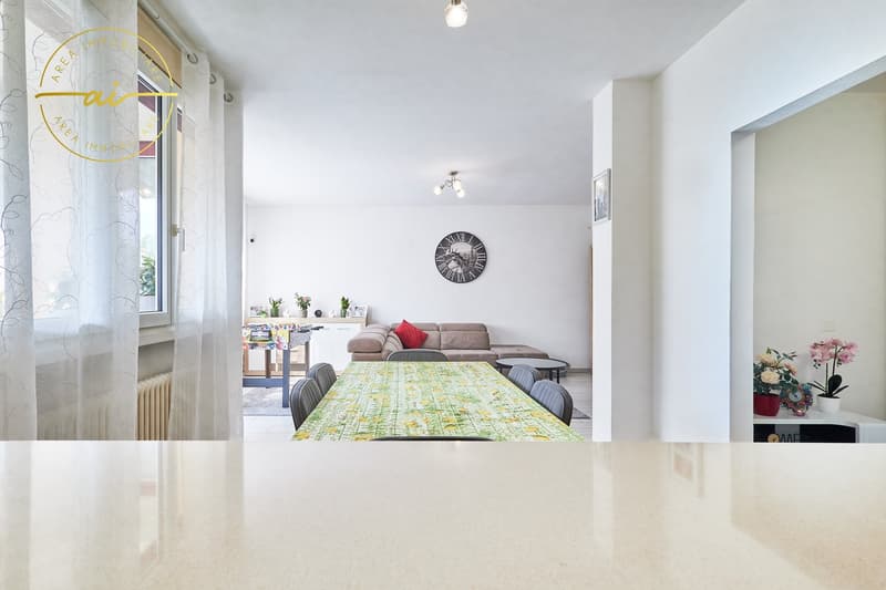APPARTAMENTO 4.5 LOCALI NEL VERDE A LIGORNETTO (3)