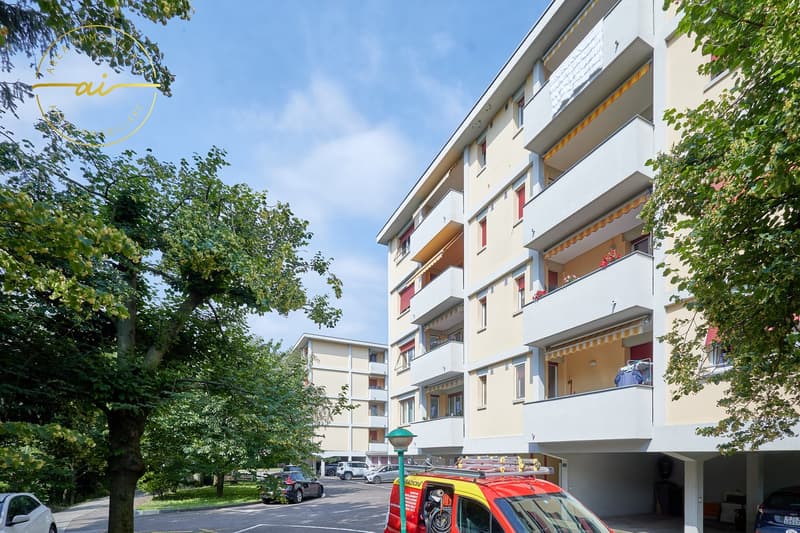 APPARTAMENTO 4.5 LOCALI NEL VERDE A LIGORNETTO (20)