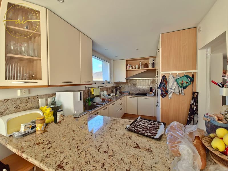 Einfamilienhaus mit 5.5 Zimmern, Garten und Gewerbeflächen in Arzo (8)