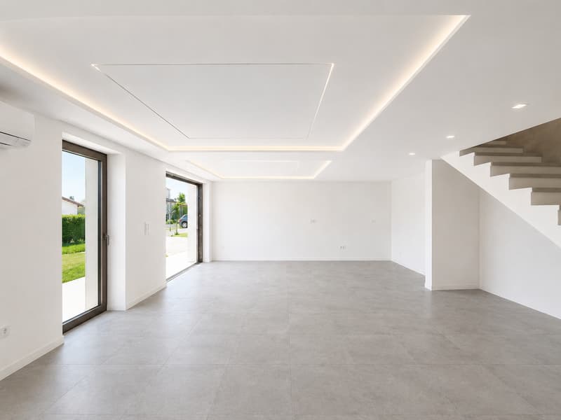 MODERNA CASA UNIFAMILIARE DI NUOVA COSTRUZIONE CON GIARDINO (3)