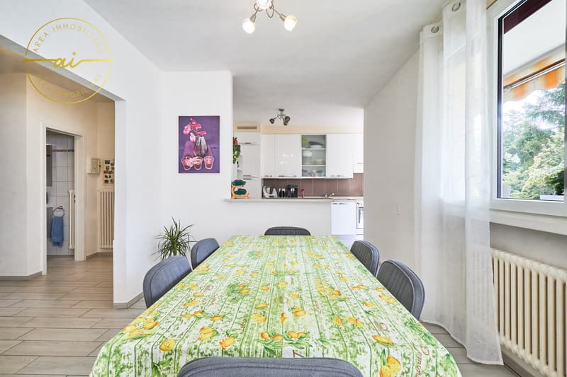 APPARTAMENTO 4.5 LOCALI NEL VERDE A LIGORNETTO (5)
