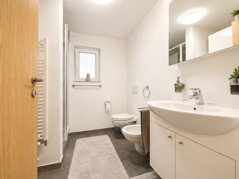 ACCOGLIENTE DUPLEX DI 4.5 LOCALI CON GRANDE SPAZIO ESTERNO PRIVATO A MAGLIASO (11)