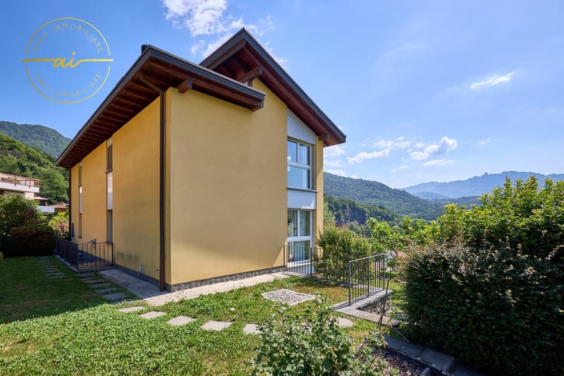 VILLA CON STUDIO SEPARATO E MERAVIGLIOSO GIARDINO (1)