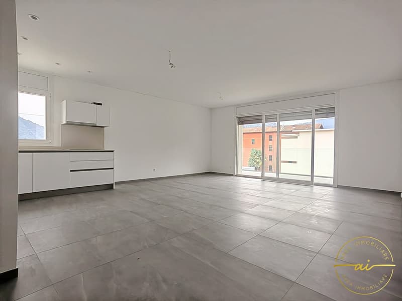 APPARTAMENTO DI 3.5 LOCALI AL SECONDO PIANO NELLA NUOVA RESIDENZA REGINA (1)