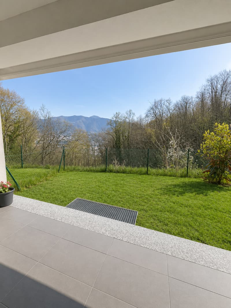 MODERNO 2.5 LOCALI CON GIARDINO E TERRAZZA A PEDRINATE (4)