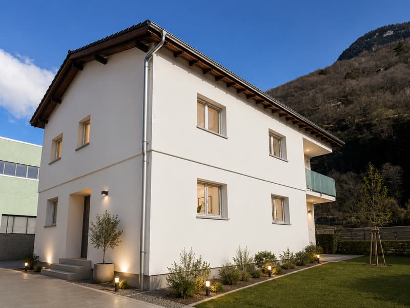 MODERNO 4.5 LOCALI DI NUOVA COSTRUZIONE CON TERRAZZA A CRESCIANO (8)