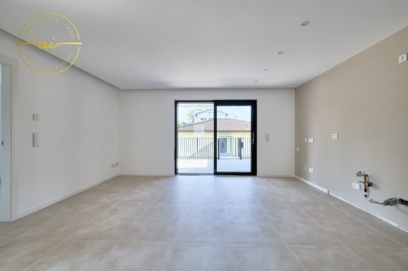 Nuovo appartamento 3.5 locali con giardino a Balerna N2 (2)