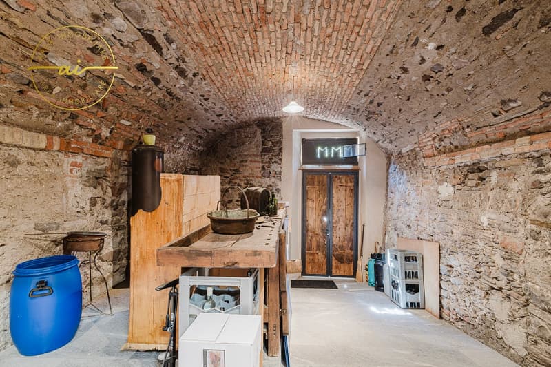 PRESTIGIOSO EDIFICIO STORICO CON TRE UNITÀ ABITATIVE INDIPENDENTI NEL CUORE DI VICO MORCOTE (28)